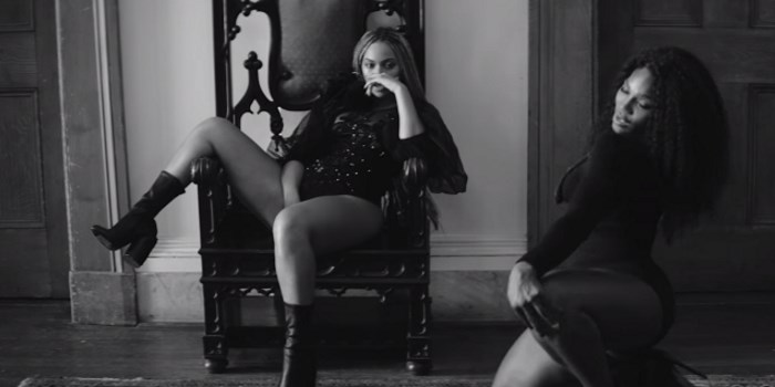 You Can Now Watch Beyoncé's Music Video For "Sorry" (Starring Serena Williams) Without Tidal