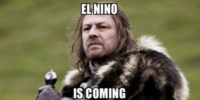 El Nino, Like Winter, Is Coming