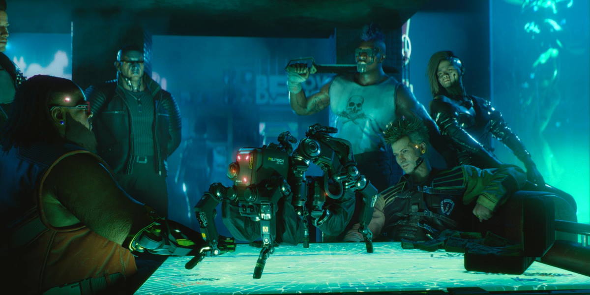 Here's What's Included in the First Big "Cyberpunk 2077" Patch
