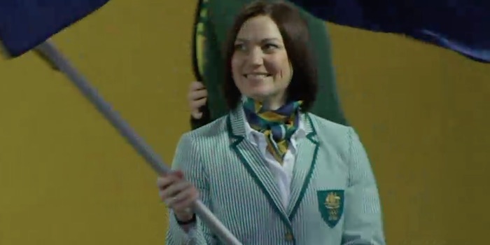 Cyclist (And Absolute Champ) Anna Meares Will Carry The Australian Flag At Rio 2016