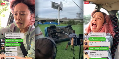 Here’s How They Filmed the Viral #Flipgirl Scene in "Content"