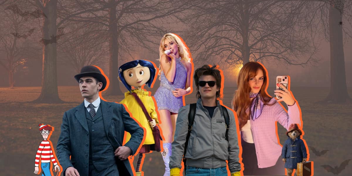 Halloween Costumes You Can Make With Clothes You Already Own