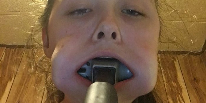 And Now the Story of a Girl Who Loved K-Pop's BTS So Much, She Got a Hammer Stuck in Her Mouth