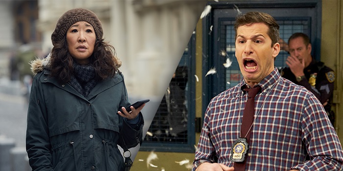 Your Beautiful Bebes Andy Samberg and Sandra Oh Will Host the Golden Globes