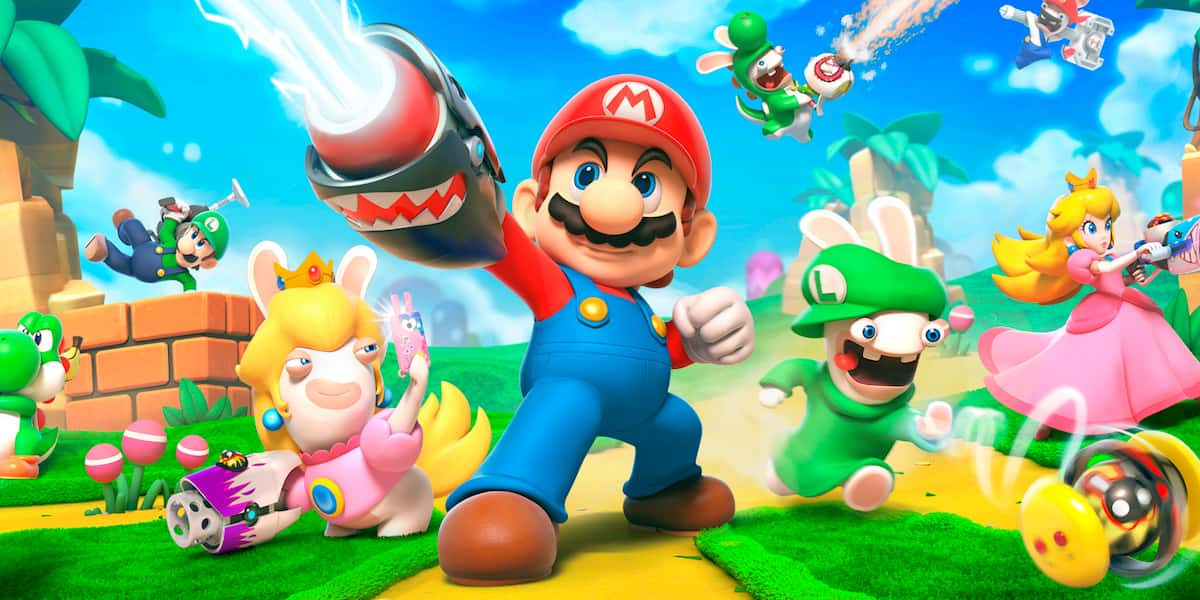 A "Mario" and "Rabbids" Crossover Game Is Reportedly Happening and We're Pumped
