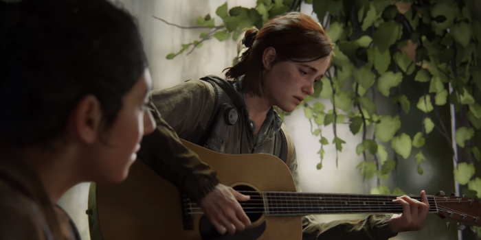 Ellie Covering The Song Take On Me In The Last Of Us Part 2 Is