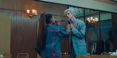 Hold On to Your Wigs, Troye Sivan and Ariana Grande Let Loose in "Dance to This" Video