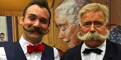 Look On My Hair, Ye Mighty, And Despair: Here Are The 2015 Beard & Moustache World Champs