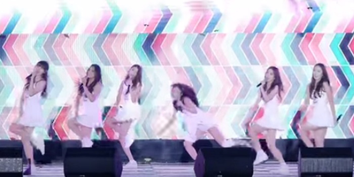 A Girlband Can't Stop Slipping In This Video That'll Make You Question Your Compassion