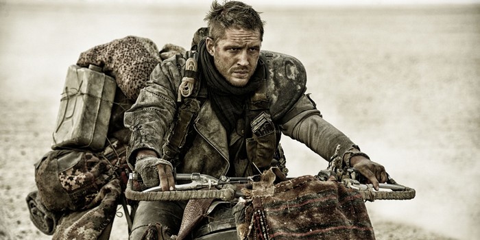 "Mad Max" Star Tom Hardy Literally Saves the Day by Apprehending a Moped Thief