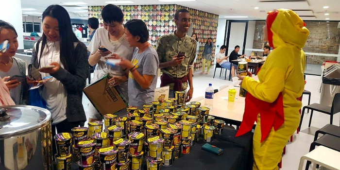 Student Edge Takes Maggi Noodles Straight Into The Homes of University Students