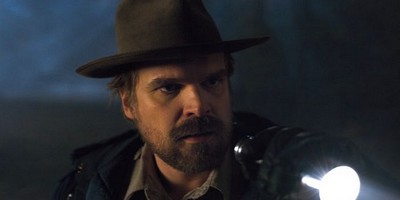 Will "Stranger Things" S3 Become an '80s Crime Comedy? Hopper Says Maybe