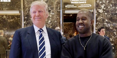 Kanye West Has Totally Backflipped; He’s Gone and Deleted All Trump Related Tweets