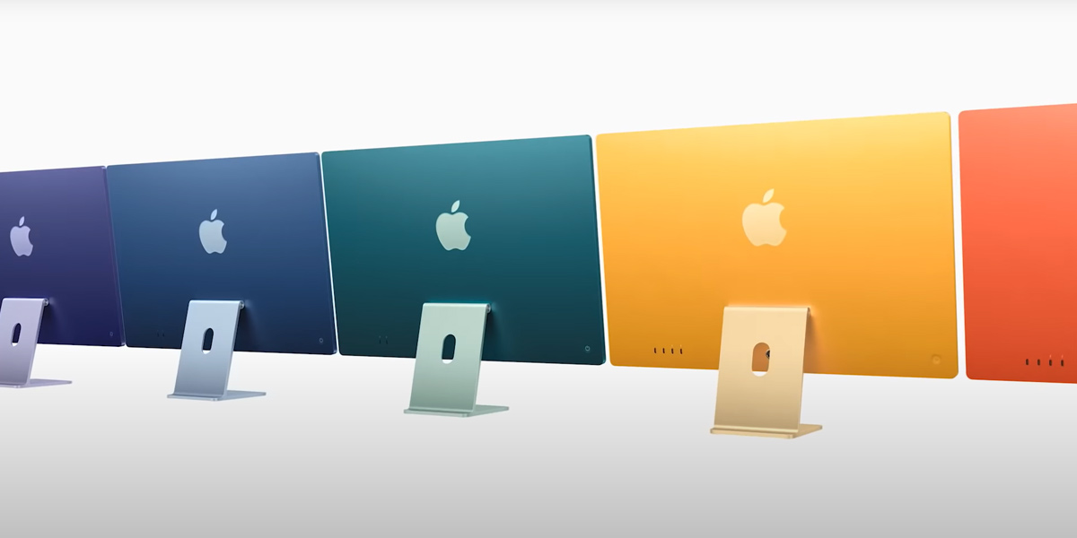 Apple Is Introducing Colourful iMacs and We Defs Want One