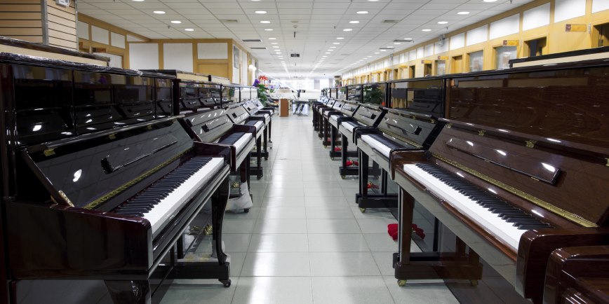No One Is Buying Pianos Any More (Except In One Country)
