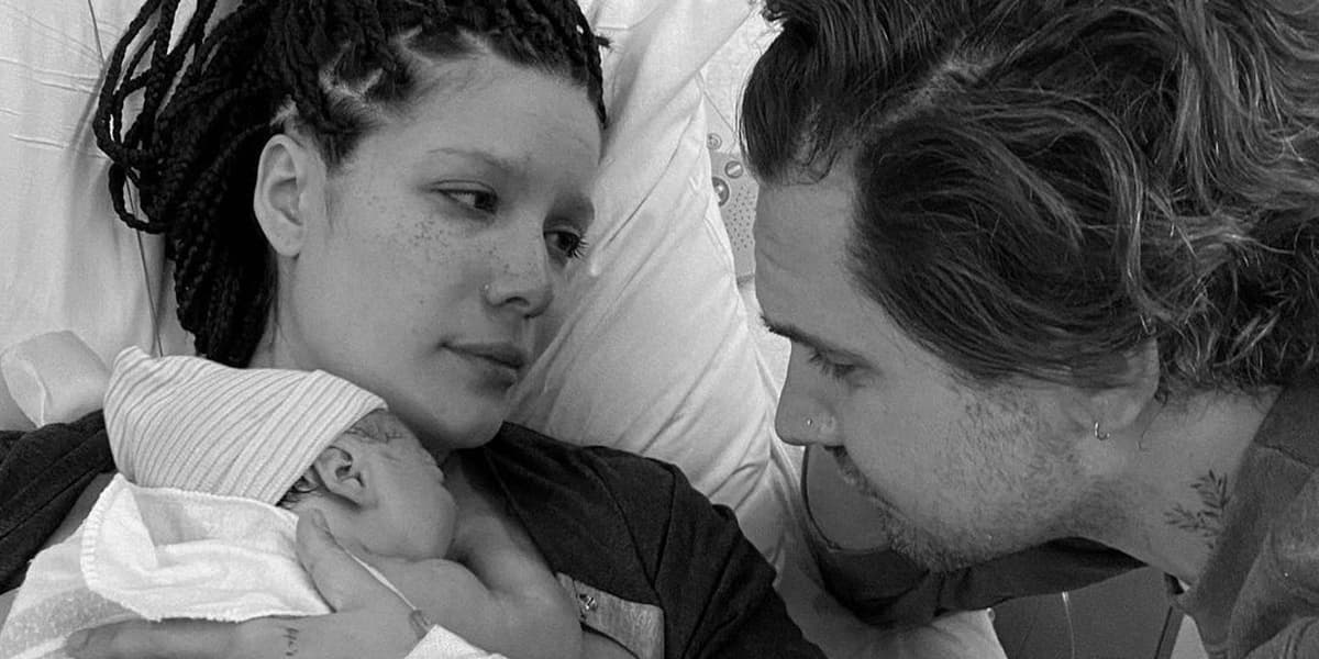 Halsey and Alev Aydin Welcome Their Baby in a Beautiful Insta Post