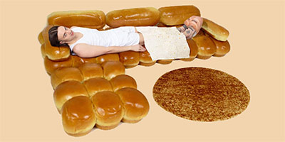 IKEA Might Be Releasing a Bread Sofa Called “Loafa” and I Knead It Now