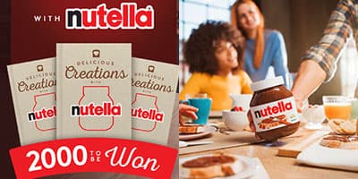 It’s Time to Chef Up ‘Cos Nutella Has Released an Official Cookbook