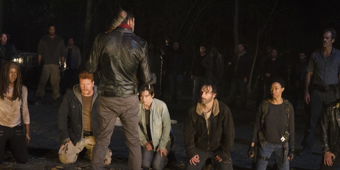 That Thing Finally Happened On "The Walking Dead"