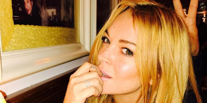 Lindsay Lohan Has An Explanation For Her Bizarre New Accent (Which She's Calling "LiLohan")