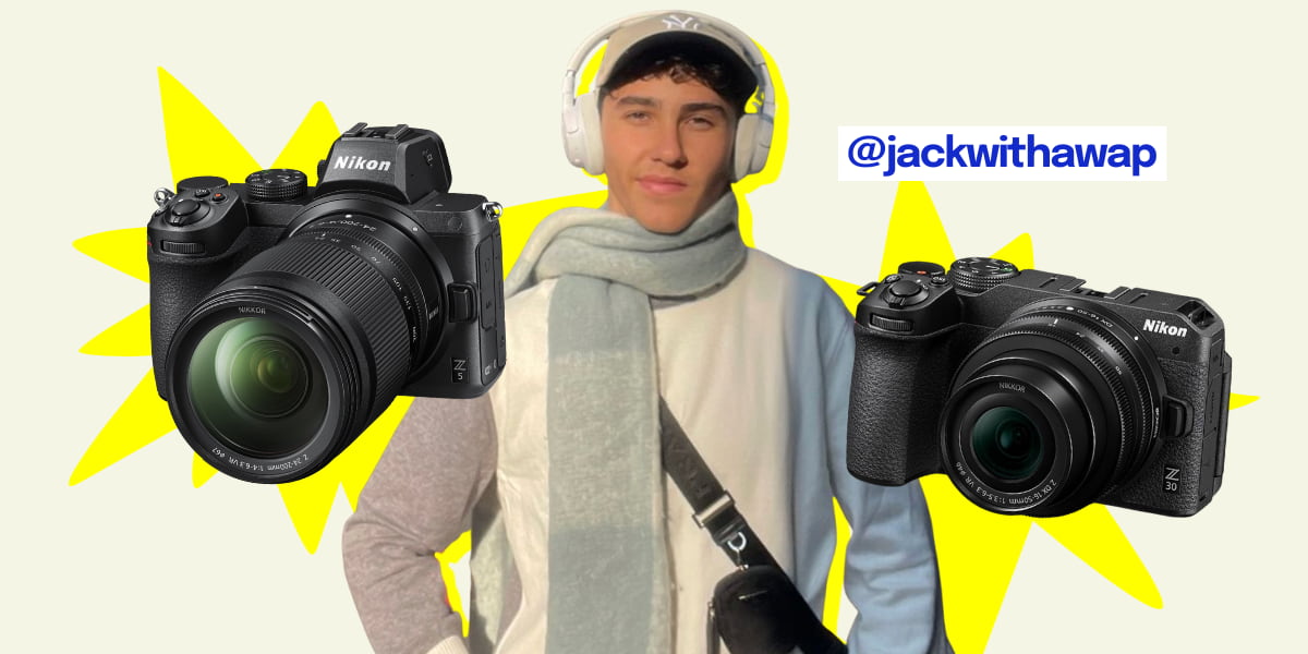 Combine Creativity and Function with These Two Nikon Cameras