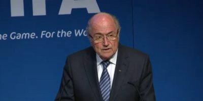 FIFA President Sepp Blatter Resigns, Days After Re-Election