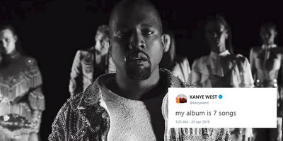 Yeezus Walks: Ya Boy Kanye West Might Be Dropping Two New Albums This June