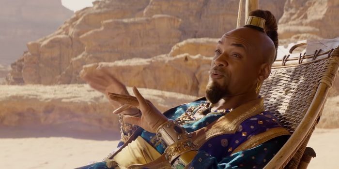 Will Smith's Genie In "Aladdin" Might Not Be So Nightmare-Inducing After All