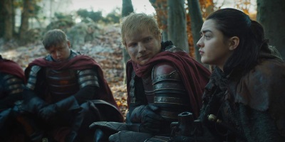 "Game of Thrones" Melted Ed Sheeran’s Face When You Weren’t Looking