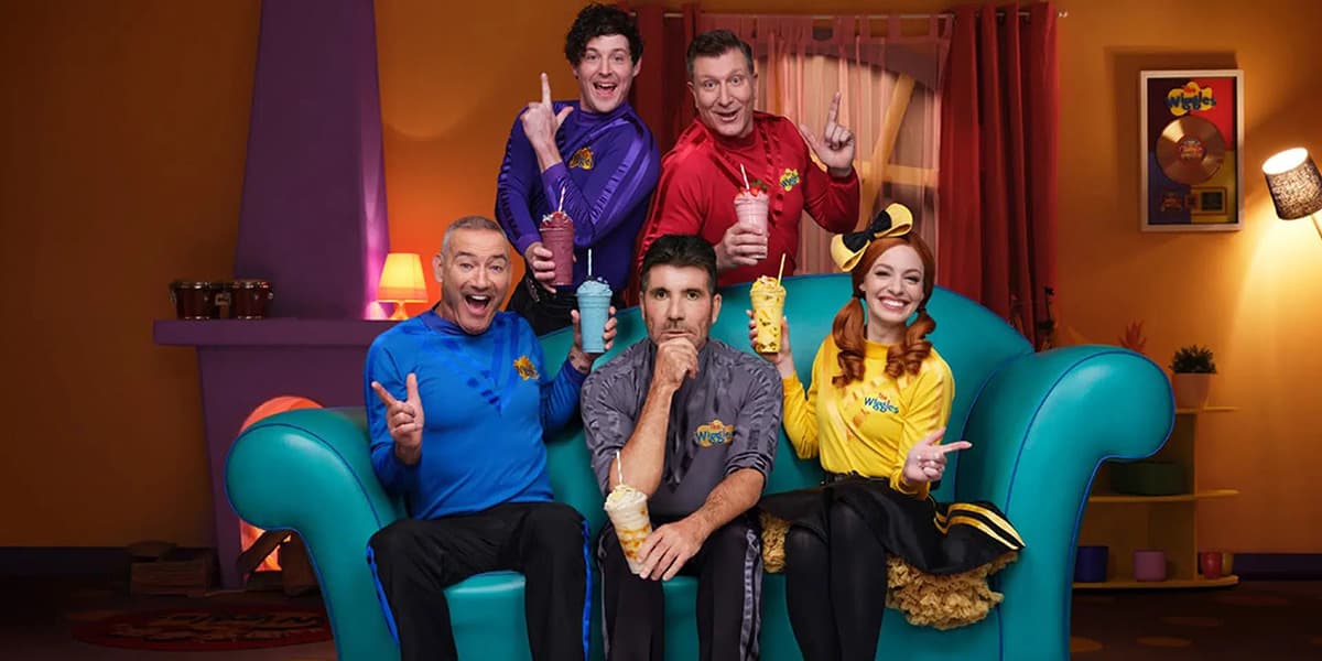 Simon Cowell Joined the Wiggles for an Uber Eats Ad and We’re Confused