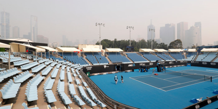 Melbourne's Air Quality Is So Bad They Just Delayed the Aus Open Qualifier