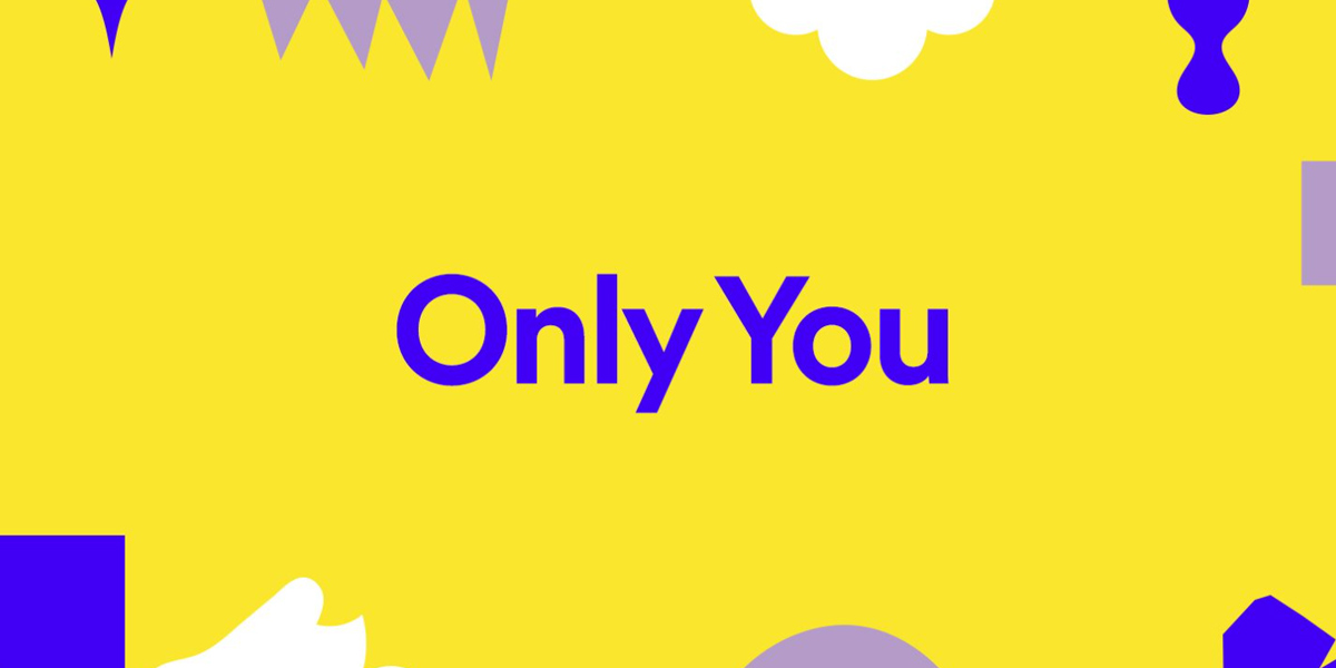 only you spotify feature
