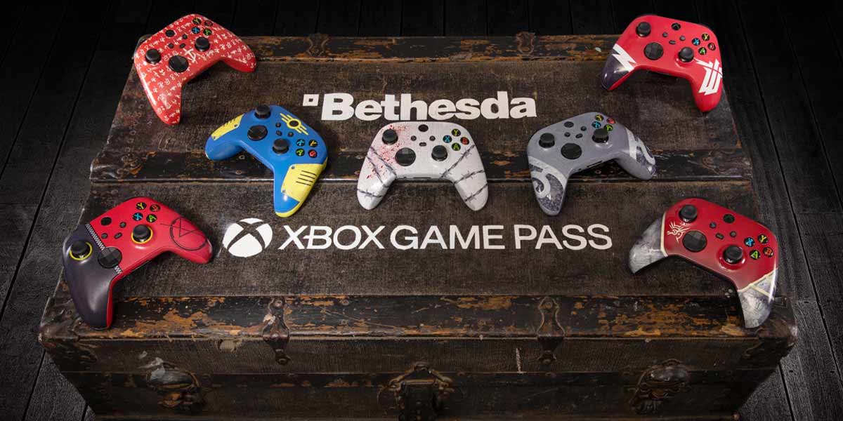 Xbox Is Giving Away Seven Insane Bethesda-Themed Controllers