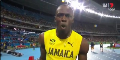 Usain Bolt Makes History (Again) By Winning Gold In 100m And 200m Sprints