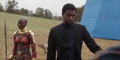 Goats Disrespect Black Panther, Vision Swears at Mark Ruffalo in "Avengers: Infinity War" Gag Reel