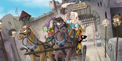 Review: Netflix’s "Disenchantment" Doesn't Cast a Spell Like "The Simpsons"