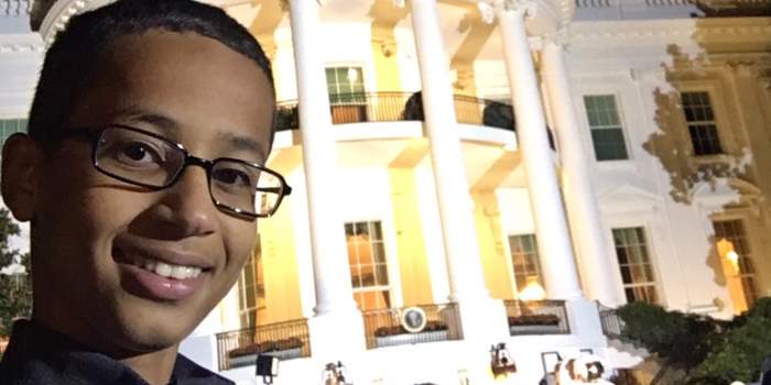 Teen Clockmaker Ahmed Mohamed Wants An Apology From Texas (Oh, And $15 Million)
