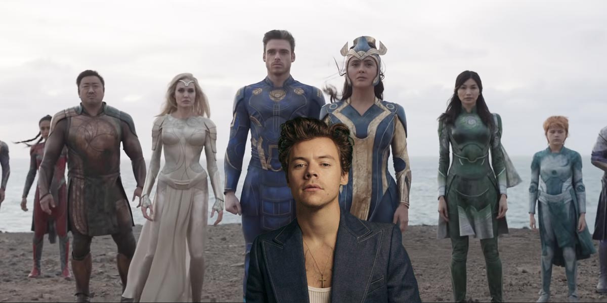 Spoiler Alert: Harry Styles Will Appear in Marvel’s “Eternals”