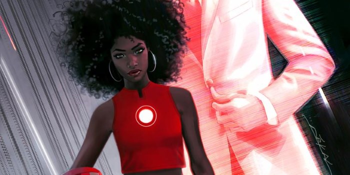 Iron Man Is A Young Black Woman Now (Well, In The Comics, At Least)