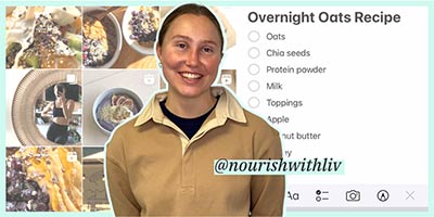 A Day in the Life of a Nutrition and Lifestyle Content Creator