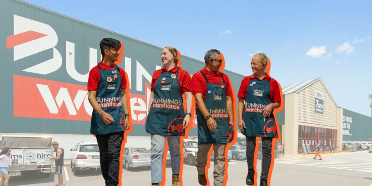 How to Apply for a Job at Bunnings