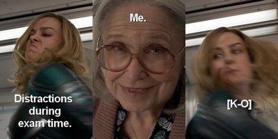 A Punch From the "Captain Marvel" Trailer Has Already Been Meme-Ified