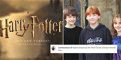 A Teaser Trailer Was Just Released for the Official Harry Potter Reunion