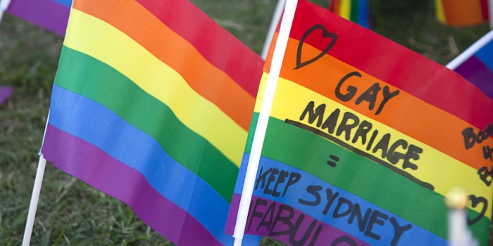 Public Vote On Marriage Equality To Come "Shortly" After Next Federal Election, Government Minister Confirms