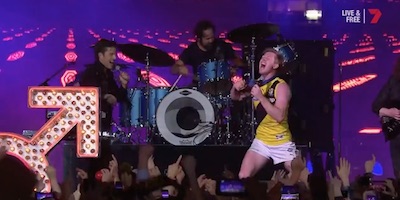 Richmond's Jack Riewoldt Is Officially a "Past Member" of The Killers (According to Wikipedia)