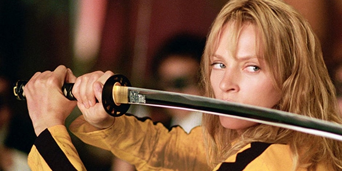 Uma Thurman Goes "Kill Bill" on Harvey Weinstein