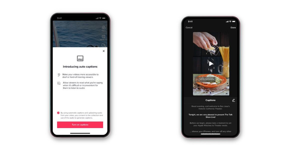 TikTok Just Added Automatic Captions to Videos and We Love It