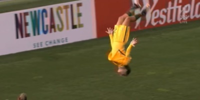 Waltzing Matilda: An Epic Video Appreciation of Sam Kerr’s Killer Backflips