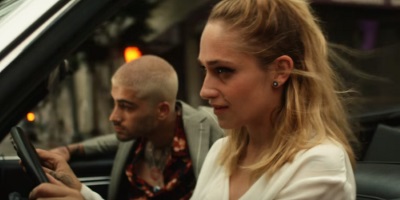 Get Your Last Glimpse Of Zayn's Hair In the Music Video for His Sia Collaboration “Dusk Till Dawn”