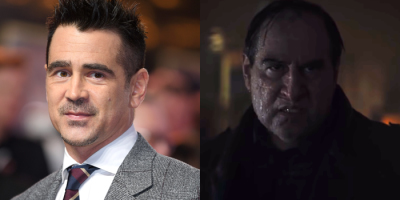 Yes, That's Colin Farrell as Penguin in "The Batman"